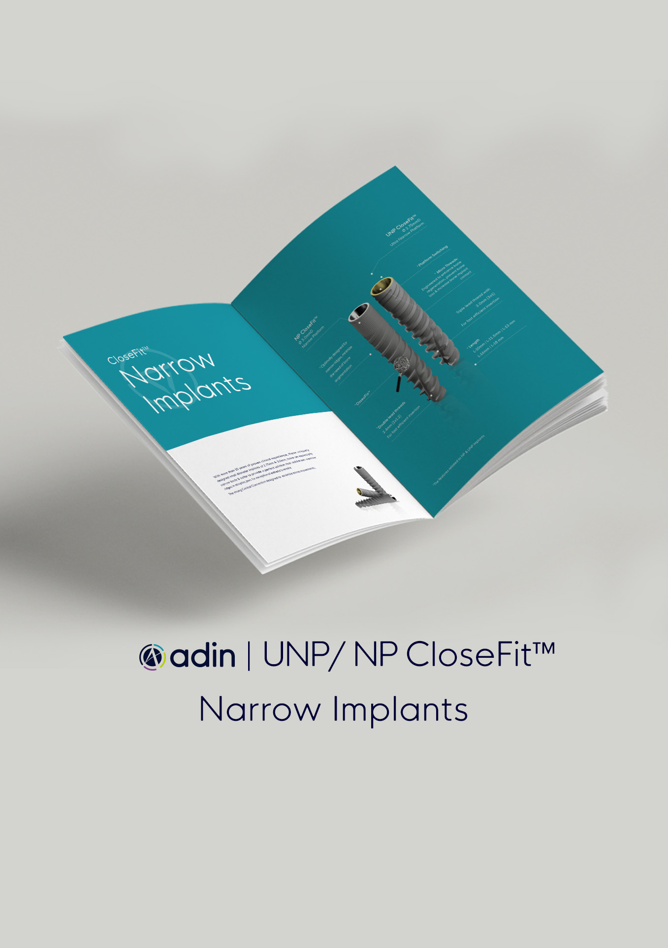 narrow implants