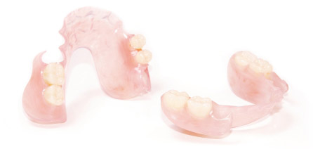 Материалы для зубных протезов Perflex