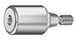 RP формирователь десневой манжетки,длина=6 мм,д=4,5 мм RP-0026