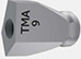 TMA сканируемый абатмент 9 мм CAD/CAM TM-0009
