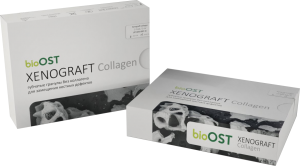 BioOst Гранулы с коллагеном XENOGRAFT collagen (гранулы 1.0-2.0 mm 1 cc)