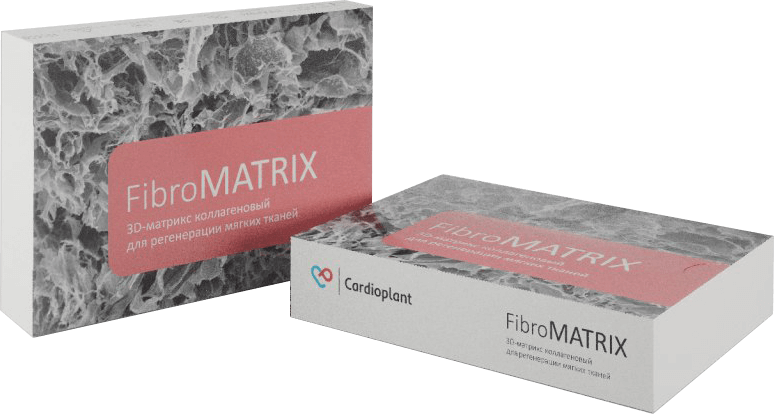 BioPlate 3D-матрикс коллагеновый FibroMatrix  (15 * 20mm)