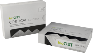 BioOst Пластина кортикальная CORTICAL Lamina (25 * 25 * 1 mm)