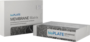 BioPlate Резорбируемая внеклеточная мембрана MEMBRANE matrix (30 * 40 mm)