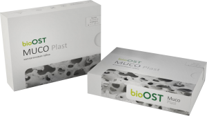 BioOst Коллагеновая губка MUCO plast (20 * 15 * 5 mm)