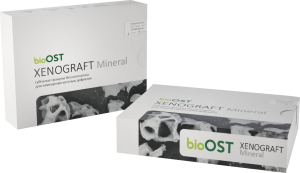 BioOst Гранулы без коллагена XENOGRAFT mineral (гранулы 0.25-1.0 mm 0.5 cc) 
