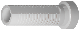 SТМА: одиночная пластиковая втулка для литья с винтом для протезирования 