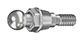UNP шаровидный аттачмент 1 мм UNP-0021