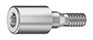 UNP тонкий формирователь десневой манжетки дл.=4 мм,д.=2,75 мм UNP-0048