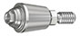 RP прямой трансмукозальный абатмент,5 мм RP-3730 