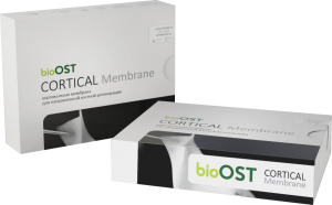 BioOst Кортикальная мембрана CORTICAL membrane (25 * 20 * 0,2 mm)