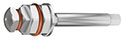 Шестигранная отвертка (имплантовод) под ключ 2,4 длинная RS-6012