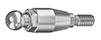 UNP шаровидный аттачмент 4 мм UNP-0024