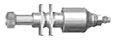 WP широкий трансфер для открытой ложки, д.6 мм дл.14 мм WP-5414